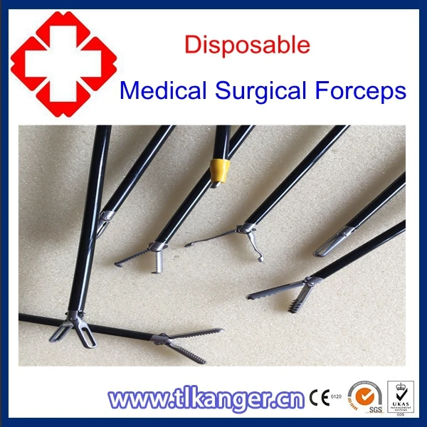 High quality compact size surgical medical disposable forceps instrument  Disposable medical forceps scissor