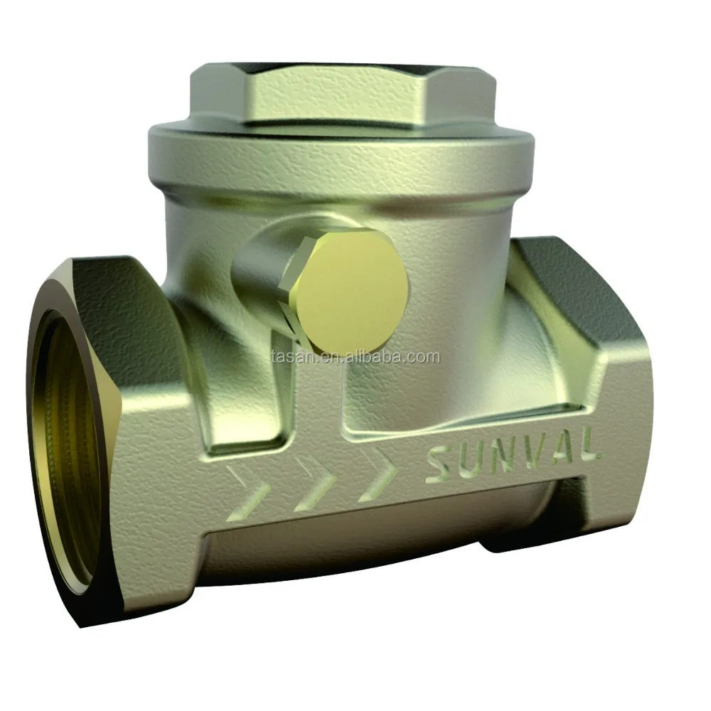 S4802 Brass Swing water check Valve