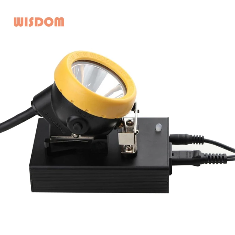 2022 hot sale WISDOM KL8MS Head lamp for Coal mine Miner lamp