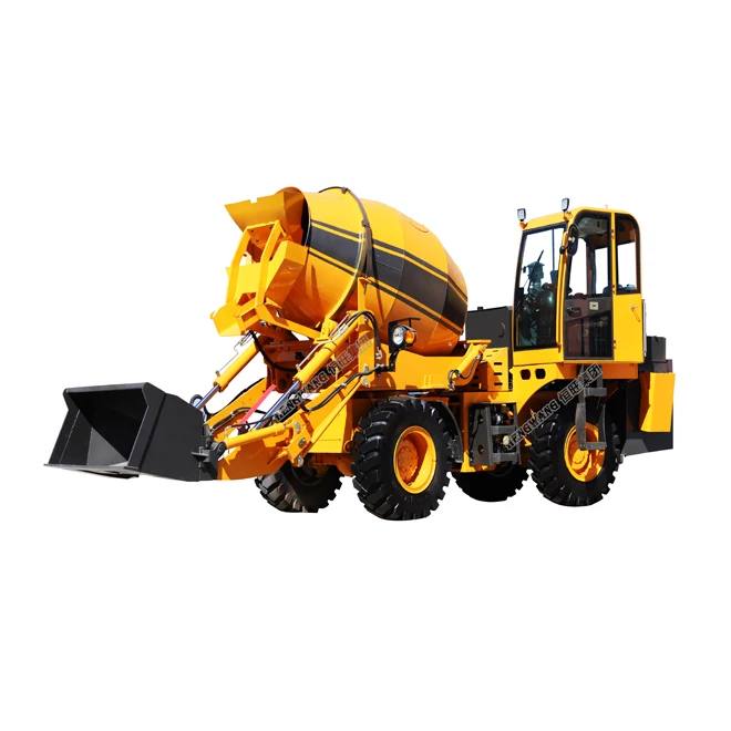 New type concrete mixer truck capacity feeding concrete mini mixer truck sales