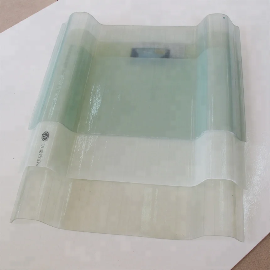 anti UV corrugated fiberglass greenhouse panel