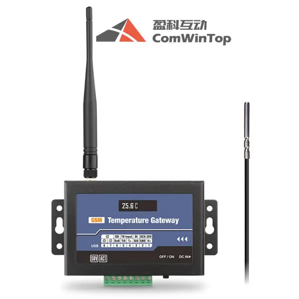 Hot Sales CWT-L1T Wireless 3g Gsm Sms Gprs Wifi Temperature Humidity Data Logger Alert Alarm Monitor System