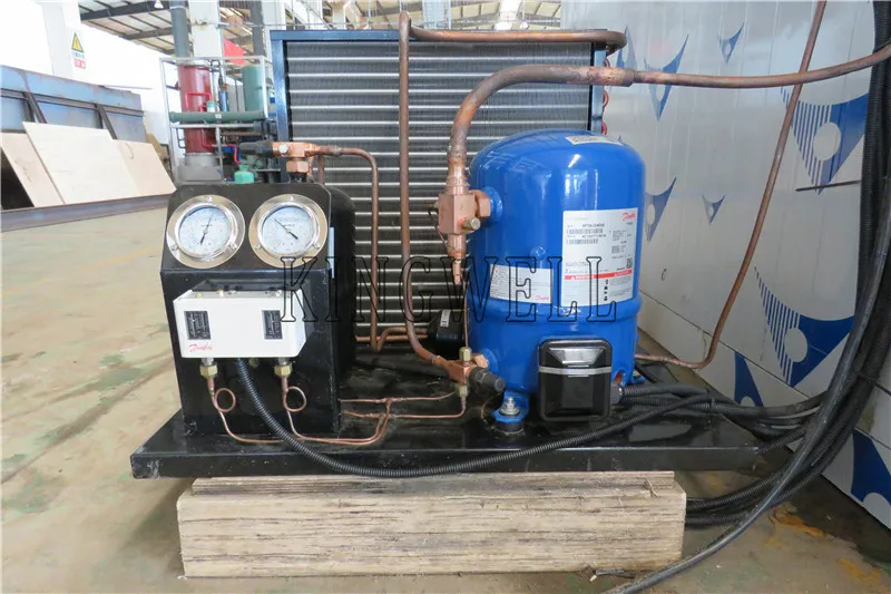 Manufacturer Made Cold Room For Vegetable / Ice / Fish / Meat Cold Storage