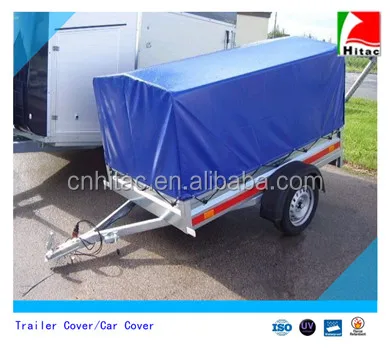 Waterproof pvc vinyl cargo trailer cover