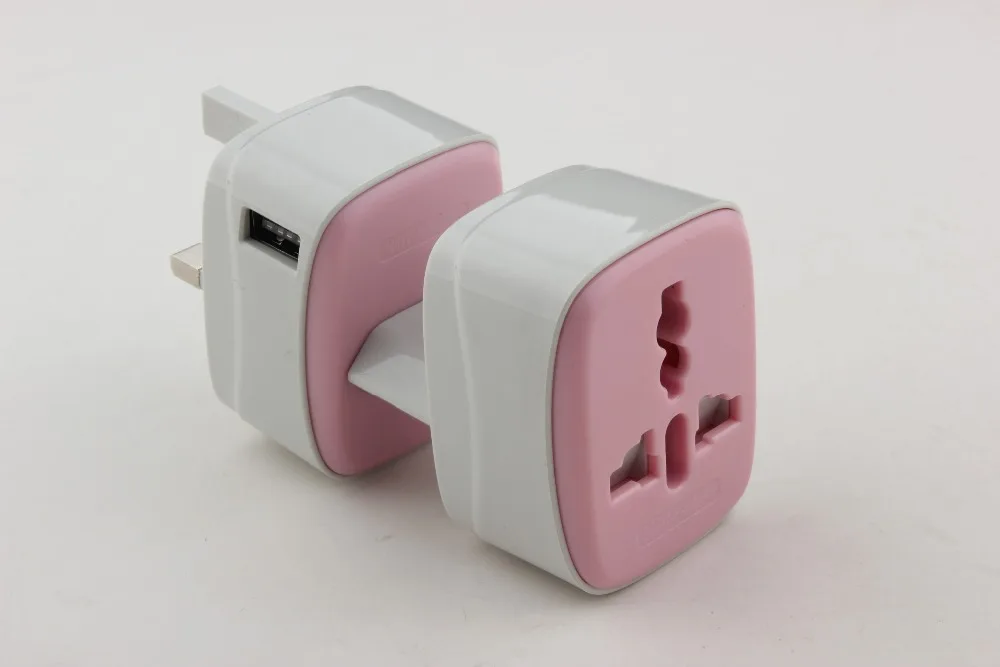 Premium and promotional gift set solutions China factory SL-191 single USB power plug travel adapter portable cell phone charger