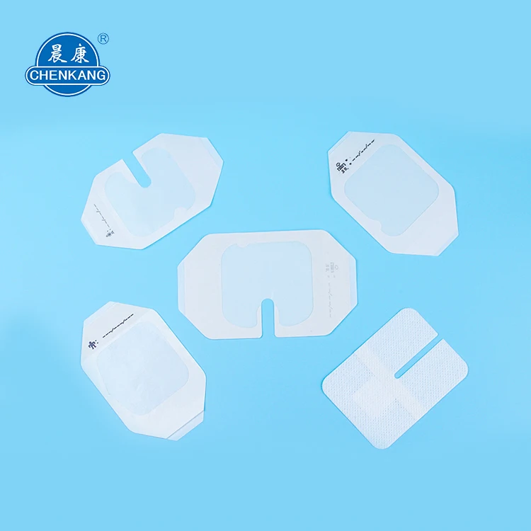 IV Cannula dressing fix catheter used