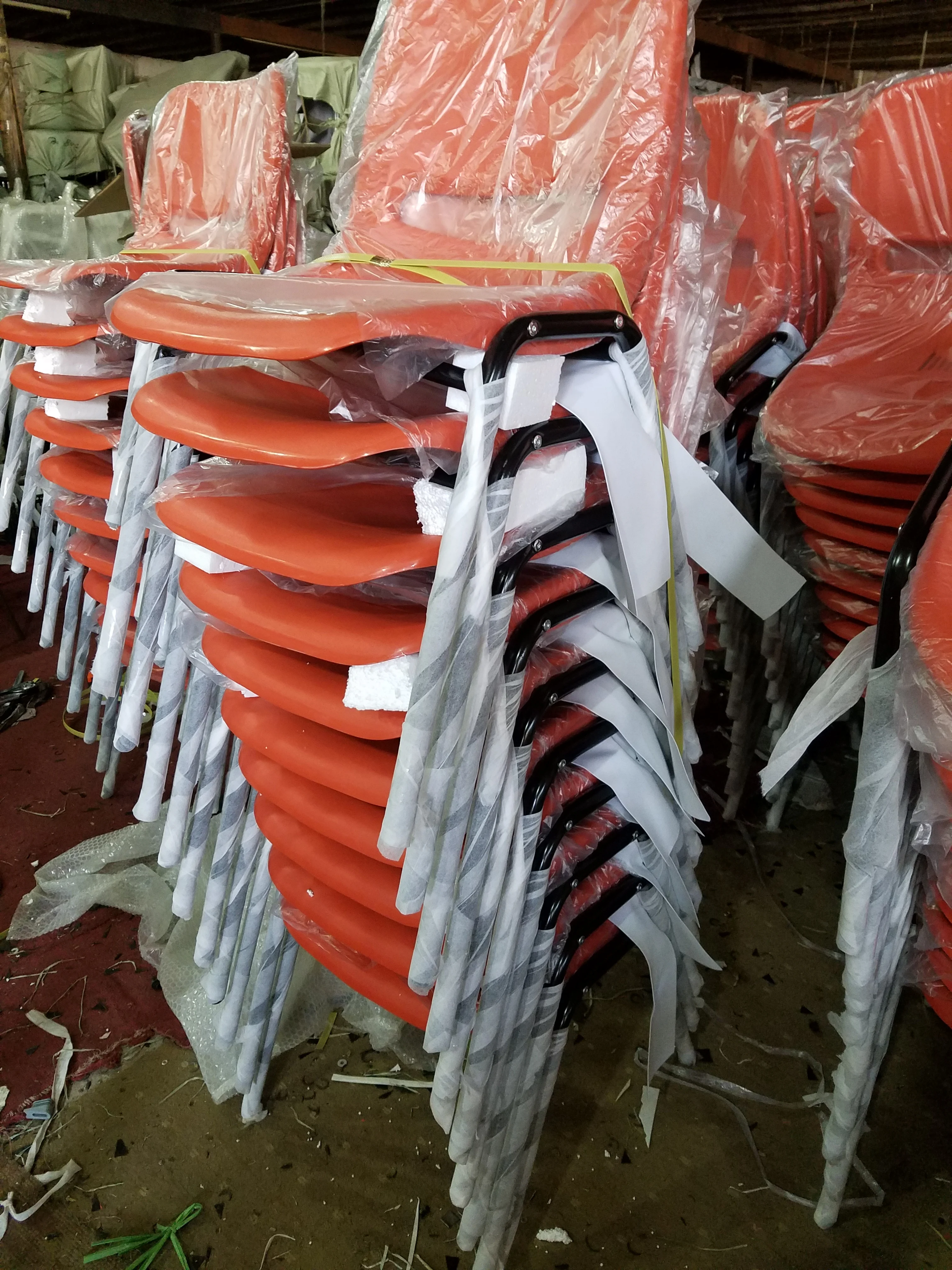 Plastic stacking chair,plastic waiting chair,public waiting chair