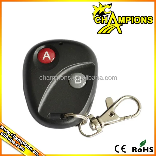 Пластиковые кнопки DC12V Плавающий код hcs301 дистанционного управления код-граббер AG044