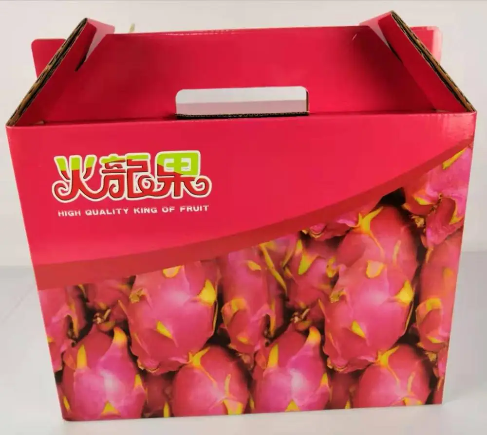 Картонная коробка для холодного хранения дракона, питая, маленькая коробка