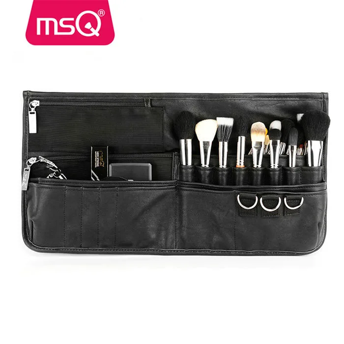 MSQ Profession Makeup Brush Belt Bag Artist Waist Makeup Brush Bag