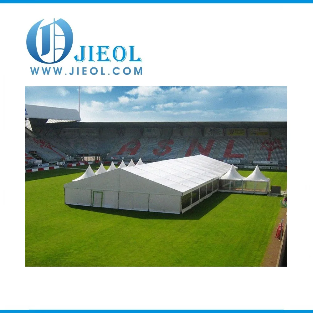 
 ПВХ покрытием 30x50 алюминиевая рама большой жесткий стены палатки для продажи  