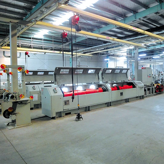automatic straight line wire drawing machine made in china