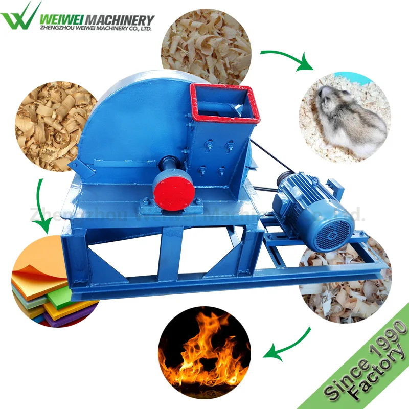Weiwei woodworking machine Chinese fir wood shavings for bedding down the livestock