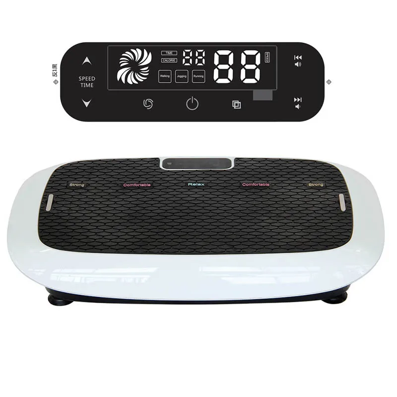 Gym Whole Body Vibration Exercise Machine Vibration Platform