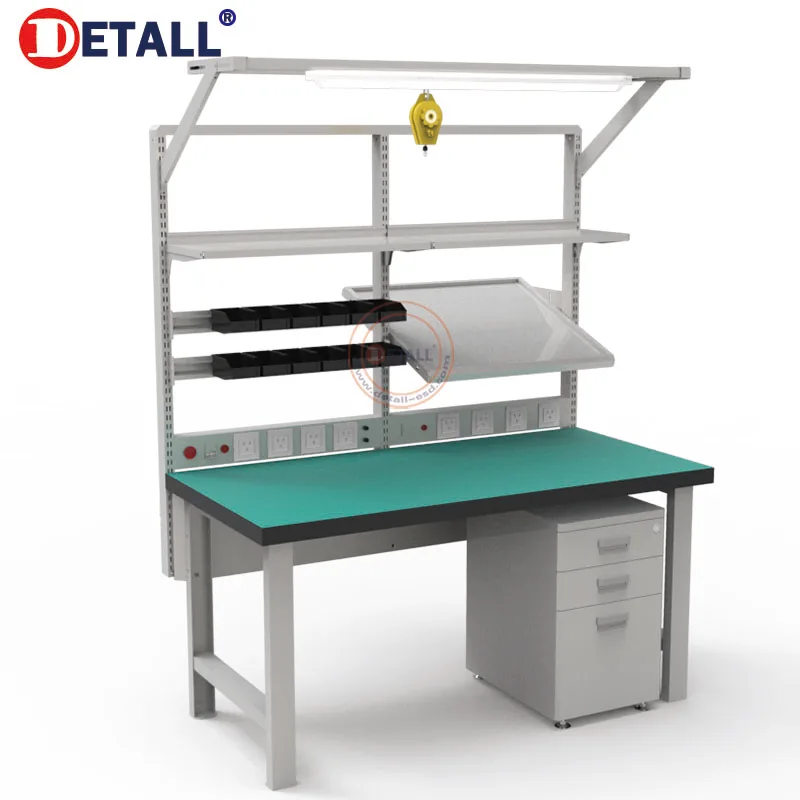 Detall Workshop Manufacture garage workbench cabinets