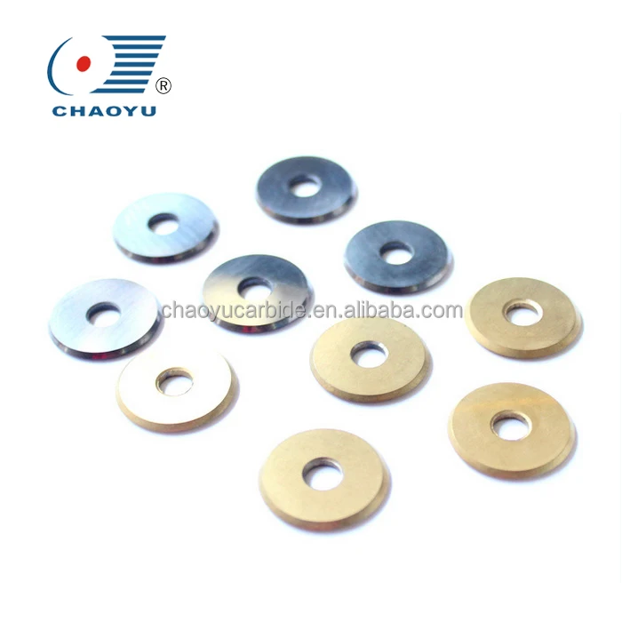 Manufacturer ! 22x6x4.7mm tungsten carbide tile cutter wheels,Tile cutting blades