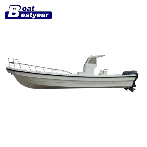 2016 fiberglass boat fishing Panga boat 26D fishing boat