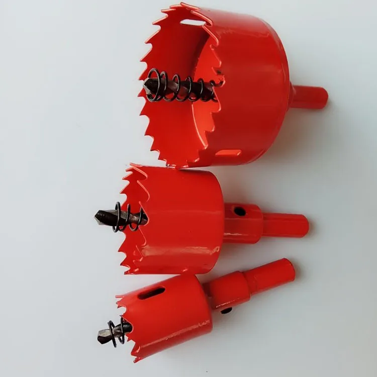 HSS Bi-metal Bore Drill Bit Hole Saw,square Hole Drill Bit,46mm Drill Bit