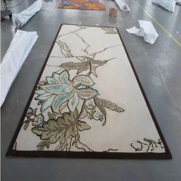 Скетч золотые ворсовые китайские Коврики ручной