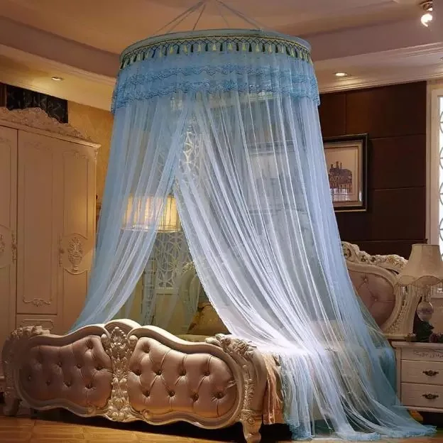 Circle mosquito nets for Bedroom in Lace
