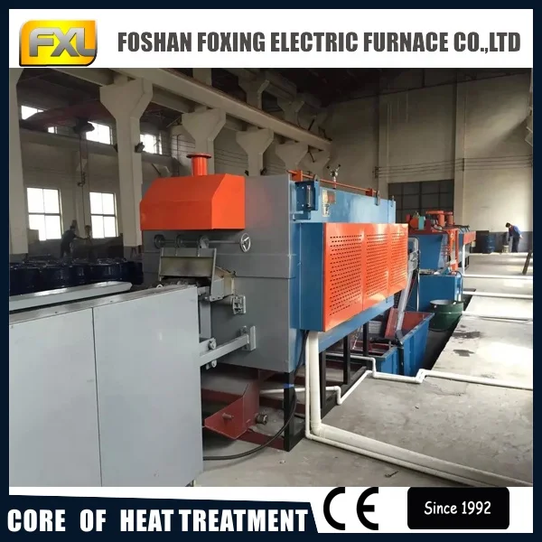 Heat Treatment Furnace For Drilling Tail Screws,Self-tapping Screws,Fastenersdry Wall Nail