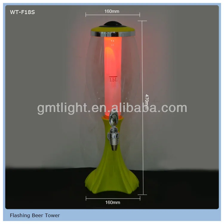 Good quality led light flashing Beer Tower