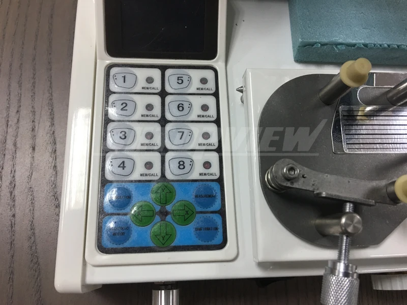 NH-3GS Optician Automatic Digital Drilling Machine rimless drilling machine for glasses shop