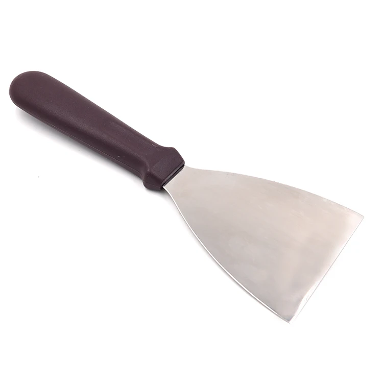 High Quality Kitchen Tools Stainless Steel Blade Teppanyaki Scraper