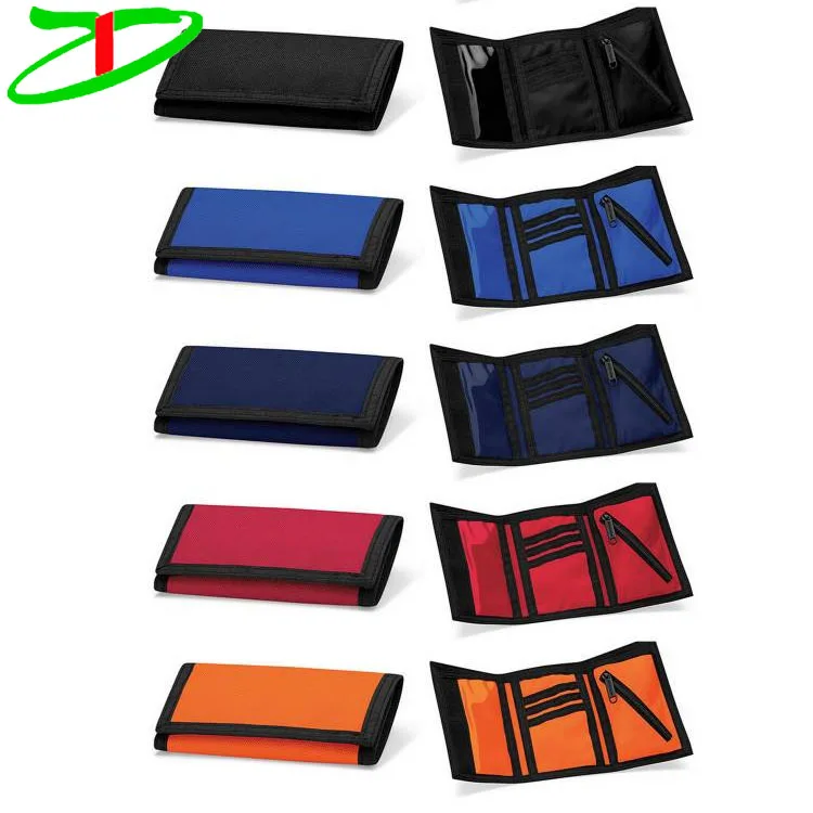 Promotional Children Lovely Colorful 3 Fold Wallet, Small Mini Wallet For Little Kids