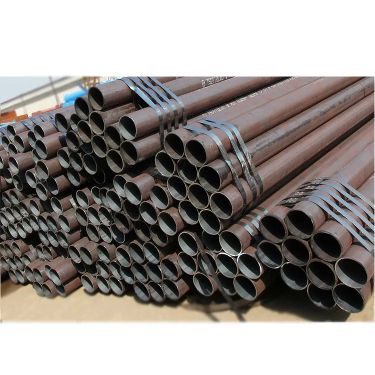 
Galvanized steel pipe distributors Welded Carbon ERW Steel Pipe and Tubes 