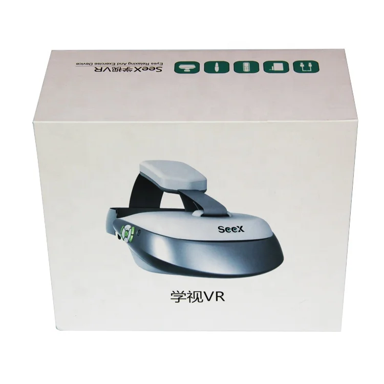 Custom Hot Sale Camera VR Packaging Box Heaven and Earth Cover Gift Paper Electric Products Packaging Box