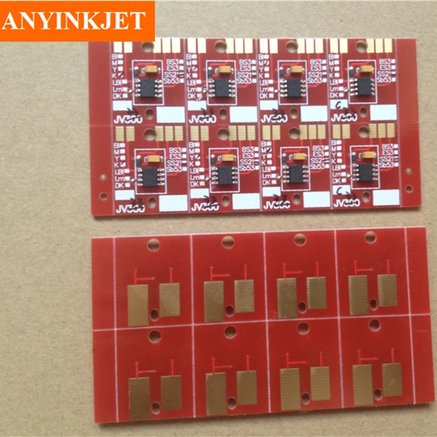 Permanent chip for Mimaki JV33 JV5 printer as ES3 HS SS21 SB51 SB52 BS2 BS3 PIG SS2 ARC chip