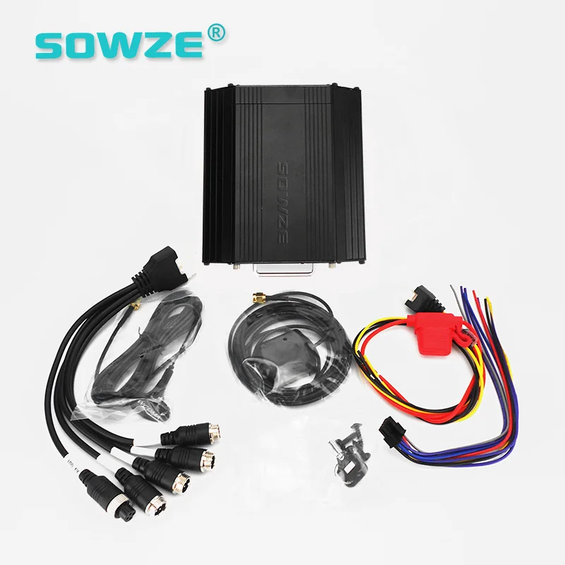 Хорошее качество 4CH 3 г GPS HDD и sd карты мобильный видеорегистратор AHD 720 MDVR плеер H.264