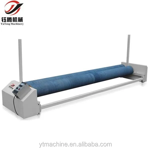 
Material Fabric Roller Machine 