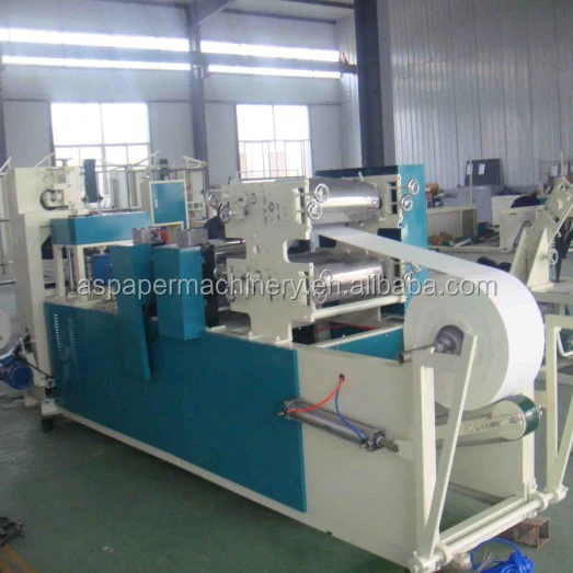 
new paper napkin folder packing machine price for sale 