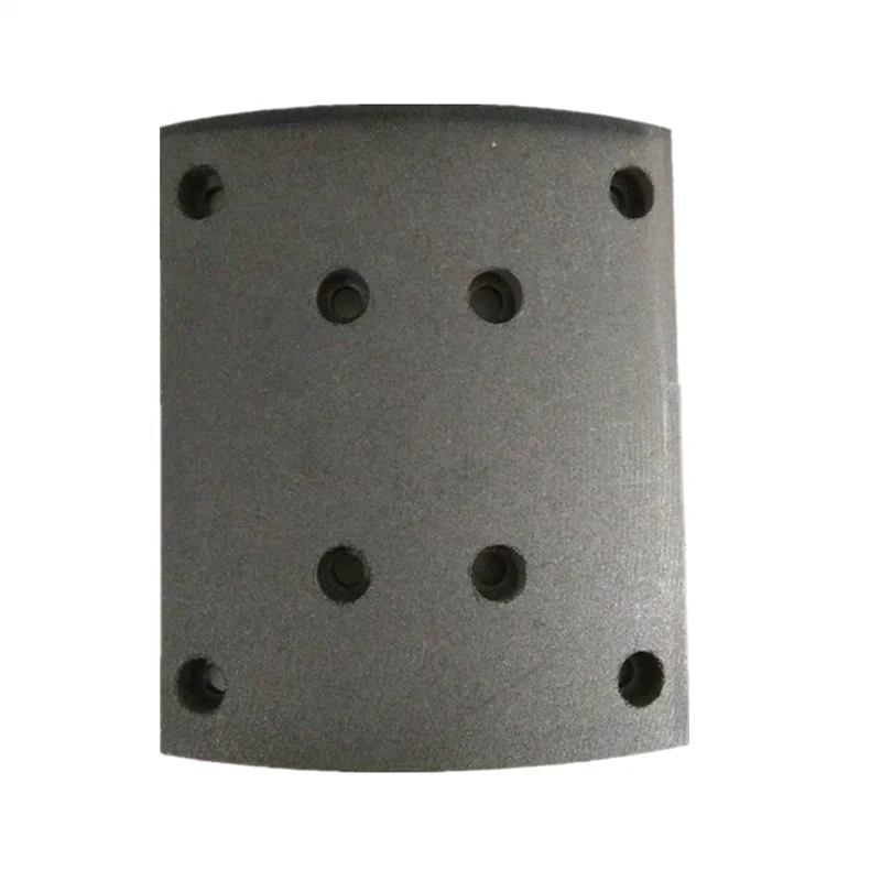 Front Cheap price drum brake shoes lining for Bus