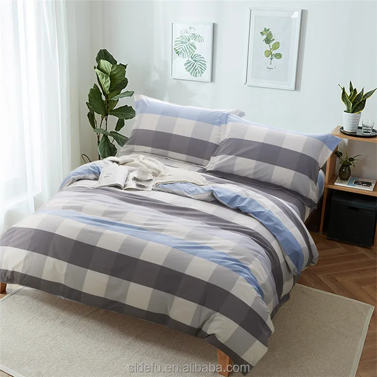 Super Comfortable Simple Luxury Custom Print Bedding