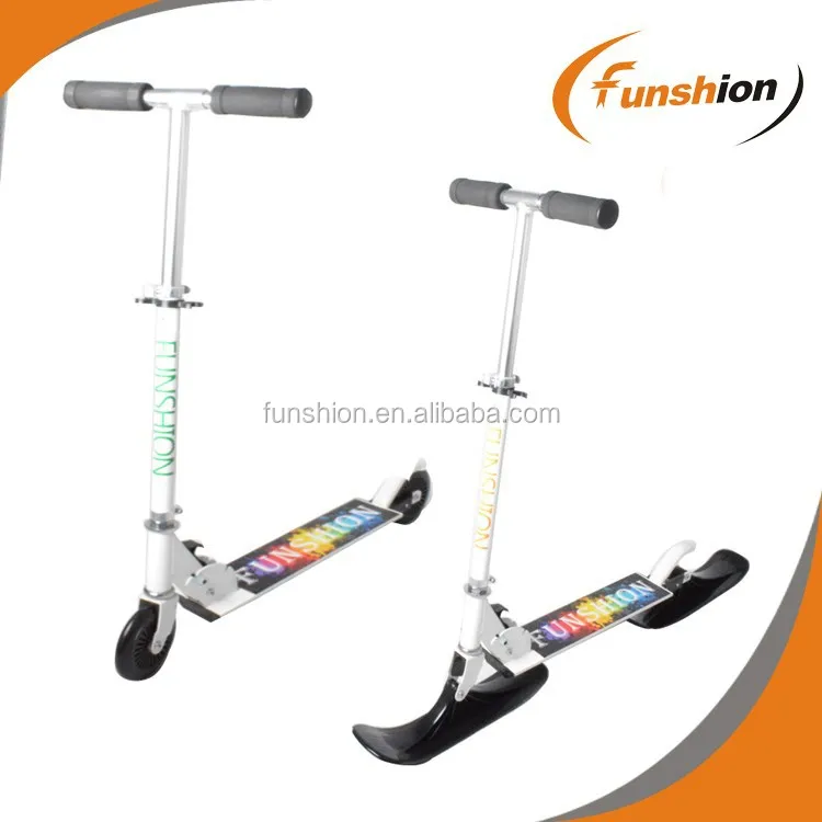 Snow jet ski /Snow glider /plastic snow sledge for kids