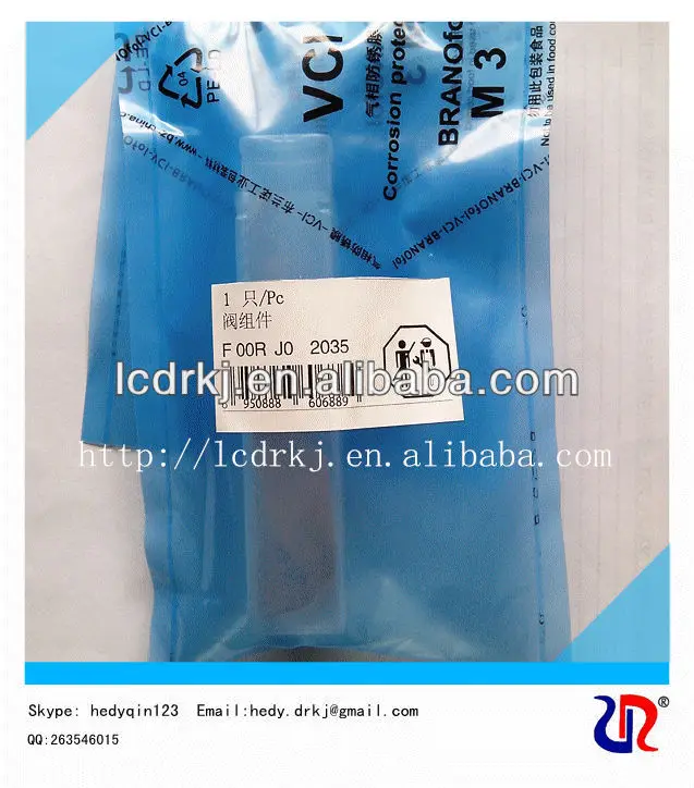 клапан управления bosch foorj02035 для общей инжектор железнодорожных