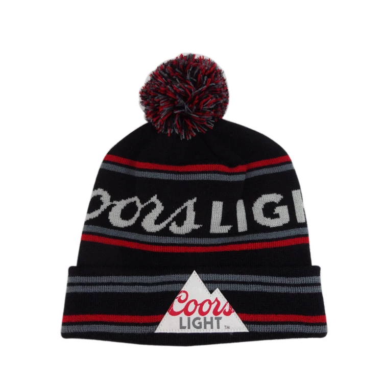 Wholesale Design Your Own Logo 100% Acrylic Beanie Winter Hat Oem High Quality  Knitting Hat