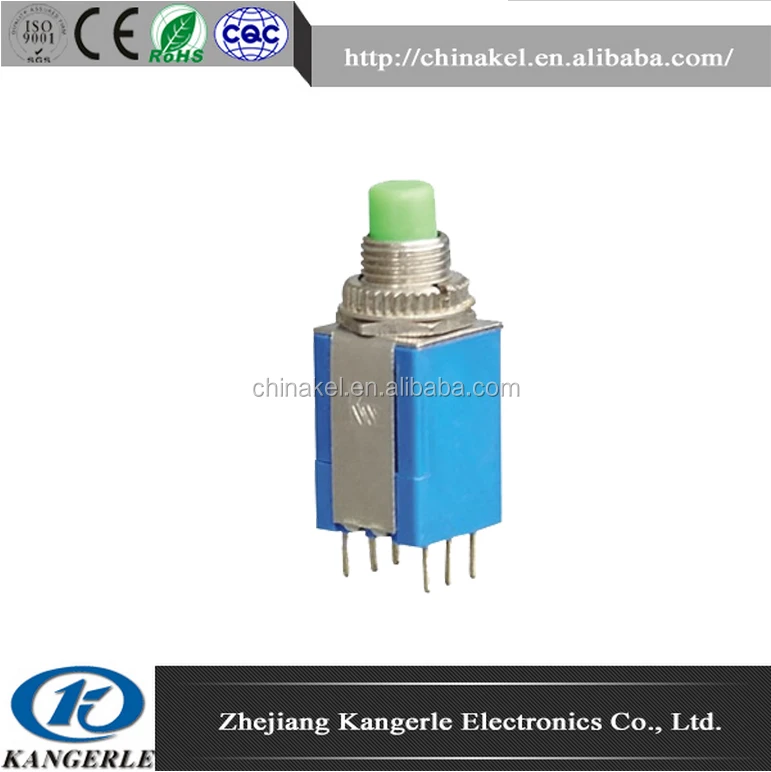 кратковременный 12-миллиметровый кнопочный переключатель маленький кнопочный переключатель 4 штырьки или 5 контактов кнопки кноп