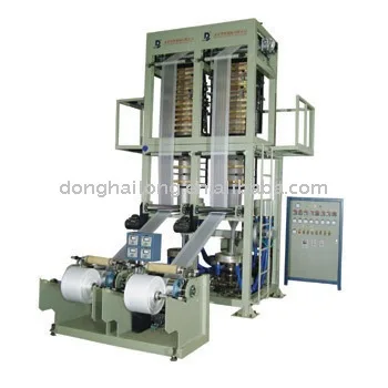 Newest Single Extrusion and Double Lines PE Film Blowing Machine