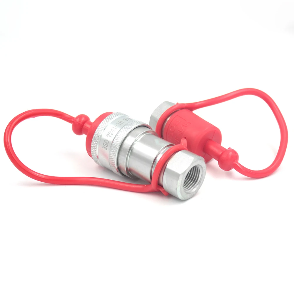 
GT-B1 3/8 inch NPT BSP 4000 psi hydraulic quick disconnect couplings 