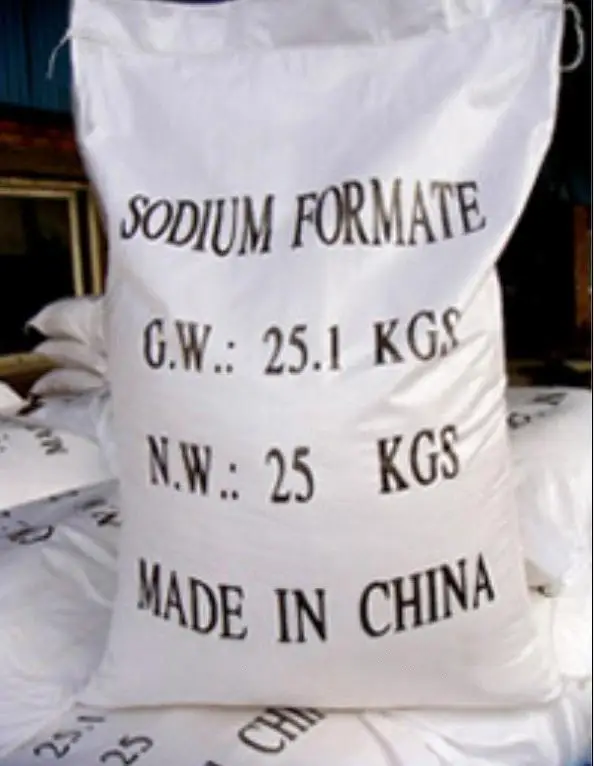 
High Purity Sodium Formate Tech Grade 