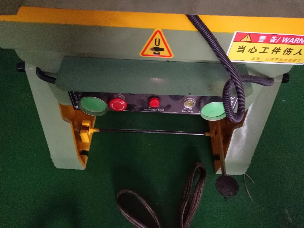 Machine Tool J21 Series Eccentric Power Press 100 Ton Punch Press
