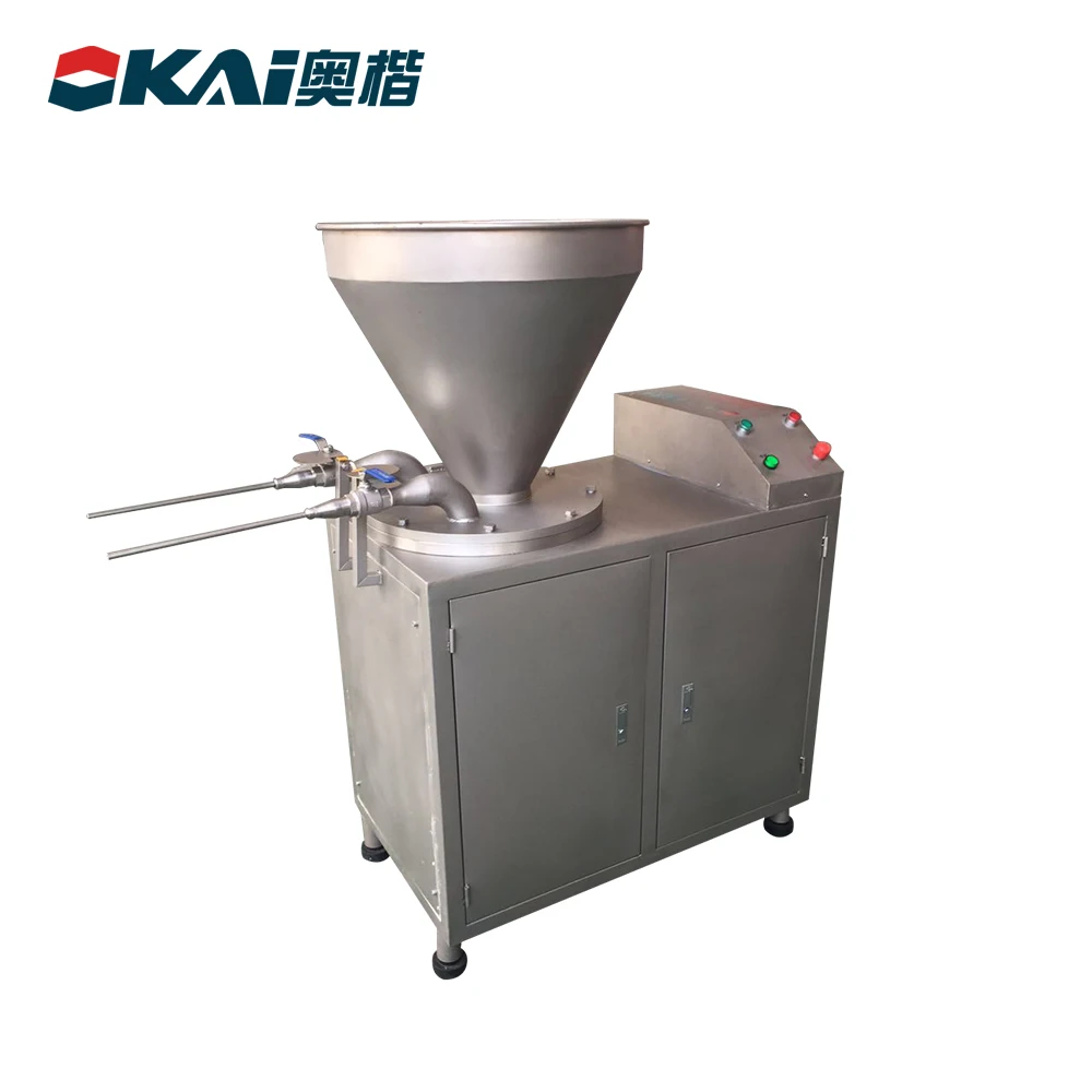 380v stainless steel sausage making machine / Hydraulic enema machine
