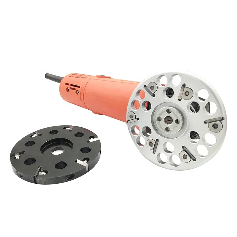 Cattle Foot Trimming Head Plate, Used with Angle Grinder, Easy to Install - Alloy Blade Replaceable Cutter