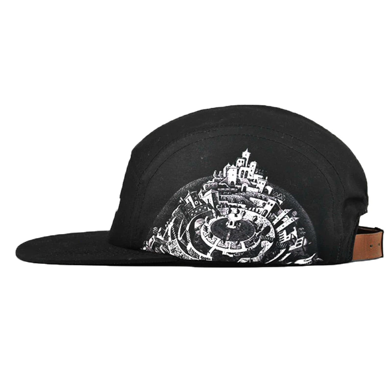 
Plain blank custom foam 5 panel camping hats with logo 