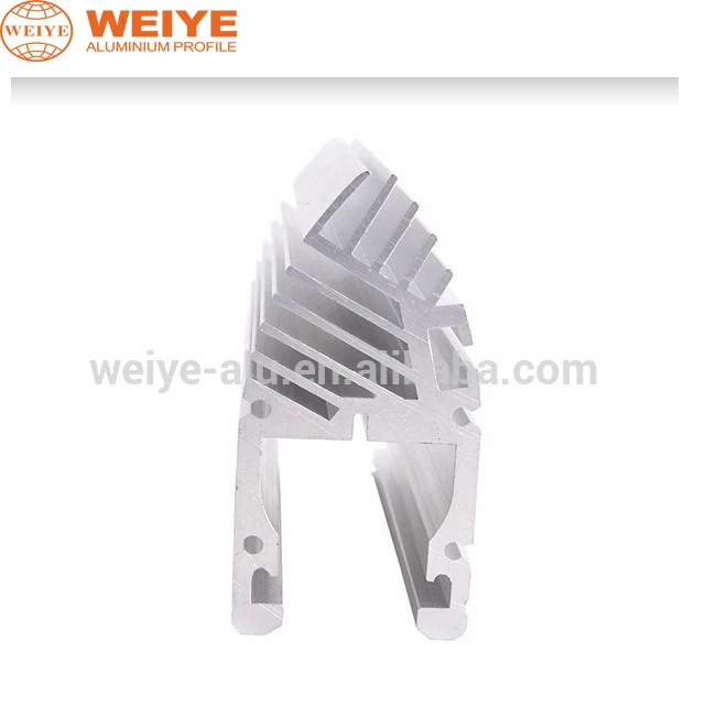 LED use customized deep processing aluminium heatsink