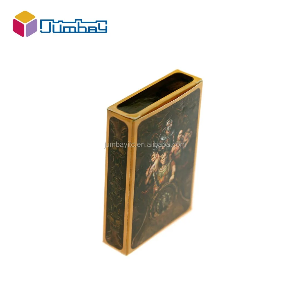 Professional custom bridge size playing cards new types customized printing league of legends poker card